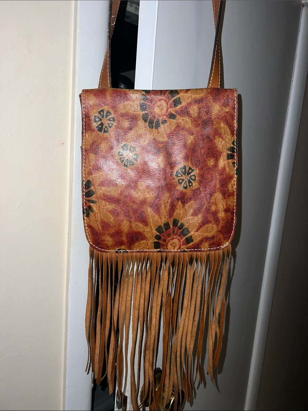 Patricia Nash leather bag - Picture 2 of 8